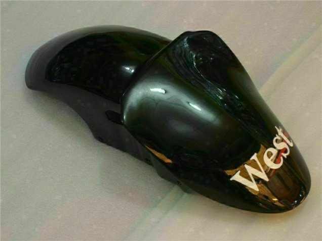 Carenado Kawasaki ZX6R 00-02 - Negro West Ninja Carenado Kawasaki ZX6R 00-02 - Negro West Ninja