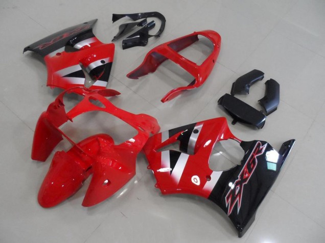 Carenado Kawasaki ZX6R 00-02 - Rojo Estilo OEM Carenado Kawasaki ZX6R 00-02 - Rojo Estilo OEM