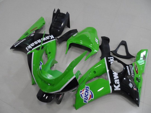 Carenado Kawasaki ZX6R 03-04 - Verde Fuchs Carenado Kawasaki ZX6R 03-04 - Verde Fuchs