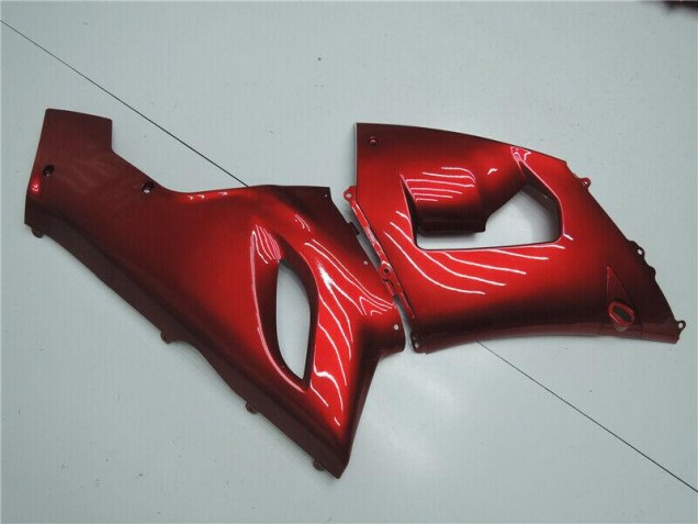 Carenado Kawasaki ZX6R 05-06 - Caramelo Rojo Carenado Kawasaki ZX6R 05-06 - Caramelo Rojo