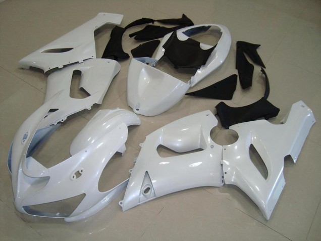 Carenado Kawasaki ZX6R 05-06 - Oscuro Blanco Perla Carenado Kawasaki ZX6R 05-06 - Oscuro Blanco Perla