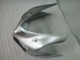 Carenado Kawasaki ZX6R 05-06 - Plata Negro Carenado Kawasaki ZX6R 05-06 - Plata Negro