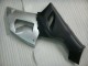 Carenado Kawasaki ZX6R 05-06 - Plata Negro Carenado Kawasaki ZX6R 05-06 - Plata Negro