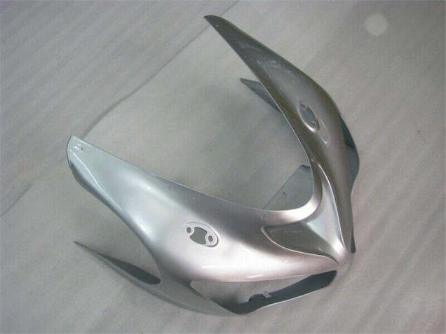 Carenado Kawasaki ZX6R 05-06 - Plata Rojo Llamas Carenado Kawasaki ZX6R 05-06 - Plata Rojo Llamas