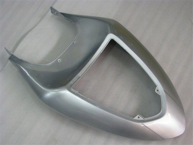Carenado Kawasaki ZX6R 05-06 - Plata Rojo Llamas Carenado Kawasaki ZX6R 05-06 - Plata Rojo Llamas