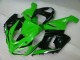Carenado Kawasaki ZX6R 05-06 - Verde Blanco Negro Carenado Kawasaki ZX6R 05-06 - Verde Blanco Negro