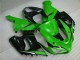 Carenado Kawasaki ZX6R 05-06 - Verde Blanco Negro Carenado Kawasaki ZX6R 05-06 - Verde Blanco Negro