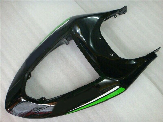Carenado Kawasaki ZX6R 05-06 - Verde Blanco Negro Carenado Kawasaki ZX6R 05-06 - Verde Blanco Negro