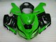 Carenado Kawasaki ZX6R 05-06 - Verde Blanco Negro Carenado Kawasaki ZX6R 05-06 - Verde Blanco Negro