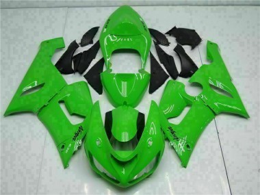 Carenado Kawasaki ZX6R 05-06 - Verde