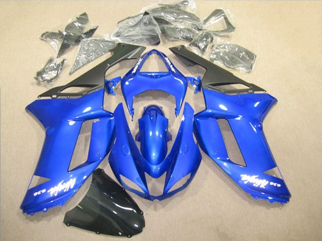 Carenado Kawasaki ZX6R 07-08 - Azul Ninja 636 Carenado Kawasaki ZX6R 07-08 - Azul Ninja 636