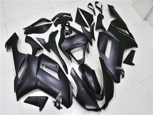 Carenado Kawasaki ZX6R 07-08 - Negro Mate Carenado Kawasaki ZX6R 07-08 - Negro Mate