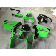 Carenado Kawasaki ZX9R 02-03 - Verde Brillante Negro
