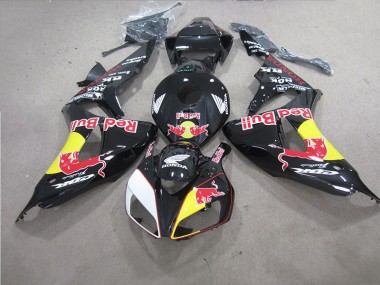 Carenado & Plástico Honda CBR 1000 RR 06-07 - Negro Red Bull