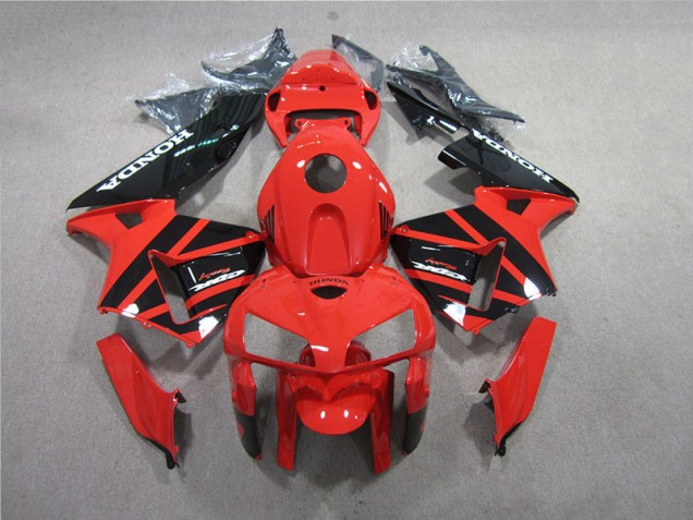 Carenado & Plástico Honda CBR 600 RR 05-06 - Rojo Negro Carenado & Plástico Honda CBR 600 RR 05-06 - Rojo Negro