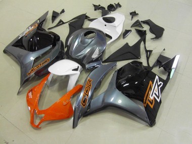Carenado & Plástico Honda CBR 600 RR 09-12 - Naranja Gris Negro