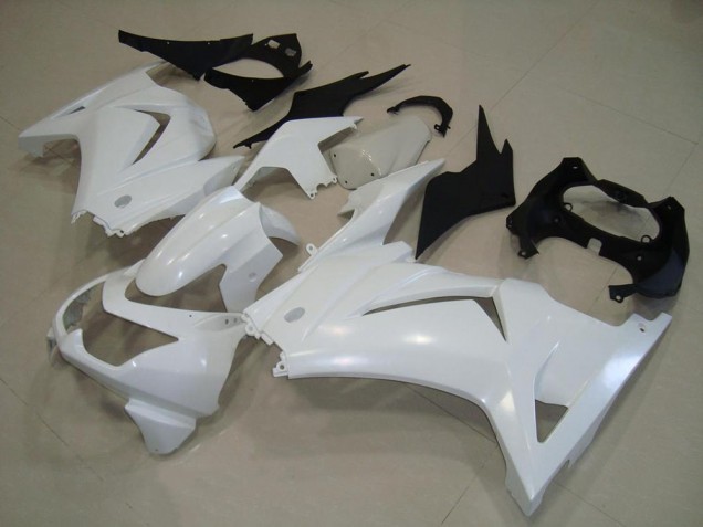 Carenado & Plástico Kawasaki ZX 250R 08-12 - Blanco Carenado & Plástico Kawasaki ZX 250R 08-12 - Blanco