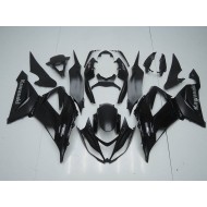 Carenado & Plástico Kawasaki ZX6R 13-18 - Negro Mate