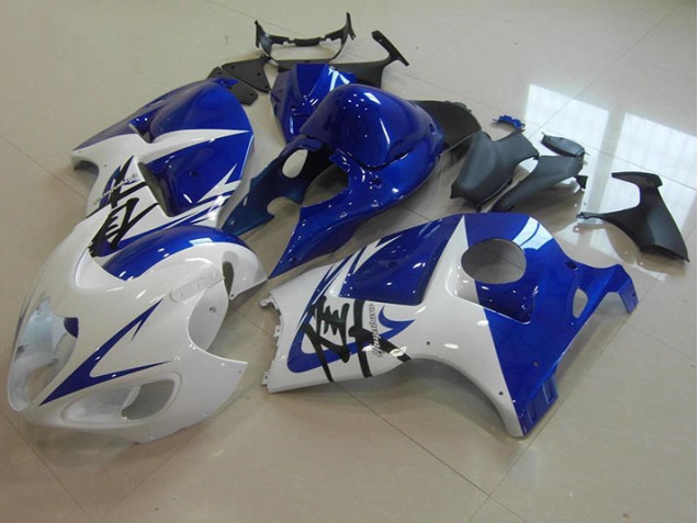 Carenado & Plástico Suzuki GSXR 1300 Hayabusa 96-07 - Azul Blanco Carenado & Plástico Suzuki GSXR 1300 Hayabusa 96-07 - Azul Blanco