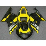 Carenado & Plástico Suzuki GSXR 600 / 750 K1 K2 K3 01-03 - Amarillo Negro