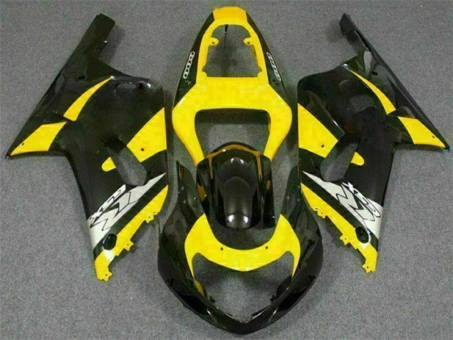 Carenado & Plástico Suzuki GSXR 600 / 750 K1 K2 K3 01-03 - Amarillo Negro Carenado & Plástico Suzuki GSXR 600 / 750 K1 K2 K3 01-03 - Amarillo Negro