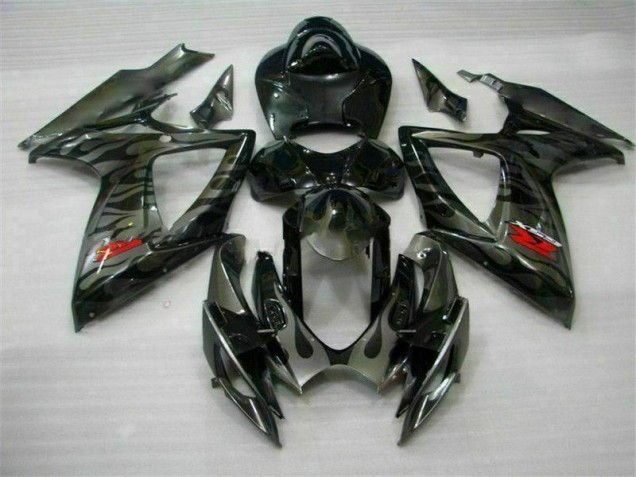 Carenado & Plástico Suzuki GSXR 600 / 750 K6 06-07 - Negro Carenado & Plástico Suzuki GSXR 600 / 750 K6 06-07 - Negro
