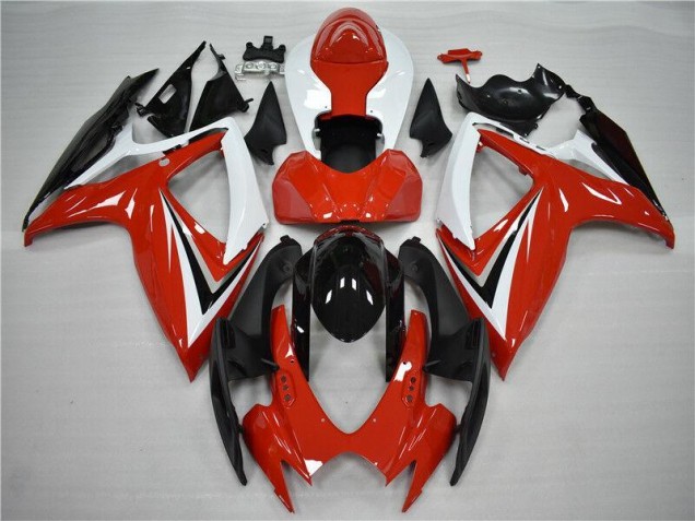 Carenado & Plástico Suzuki GSXR 600 / 750 K6 06-07 - Rojo Negro Carenado & Plástico Suzuki GSXR 600 / 750 K6 06-07 - Rojo Negro