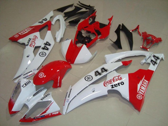 Carenado & Plástico Yamaha R6 08-16 - Cocacola Carenado & Plástico Yamaha R6 08-16 - Cocacola