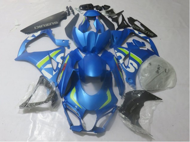 Carenado Suzuki GSXR 1000 17-23 - Azul Lime Carenado Suzuki GSXR 1000 17-23 - Azul Lime