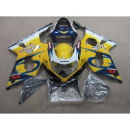 Carenado Suzuki GSXR 1000 K1 00-02 - Amarillo Azul Corona Extra