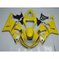 Carenado Suzuki GSXR 1000 K1 00-02 - Amarillo & Gris
