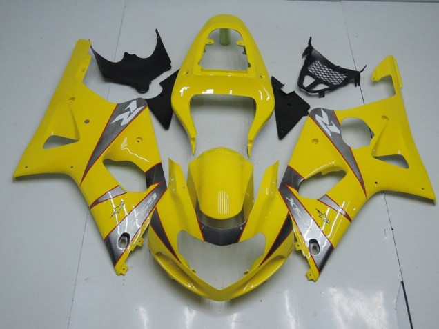 Carenado Suzuki GSXR 1000 K1 00-02 - Amarillo & Gris Carenado Suzuki GSXR 1000 K1 00-02 - Amarillo & Gris