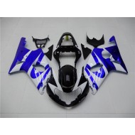 Carenado Suzuki GSXR 1000 K1 00-02 - Azul Blanco