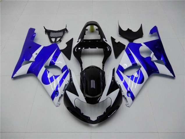 Carenado Suzuki GSXR 1000 K1 00-02 - Azul Blanco Carenado Suzuki GSXR 1000 K1 00-02 - Azul Blanco