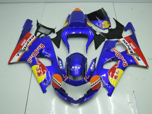 Carenado Suzuki GSXR 1000 K1 00-02 - Azul Red Bull Carenado Suzuki GSXR 1000 K1 00-02 - Azul Red Bull