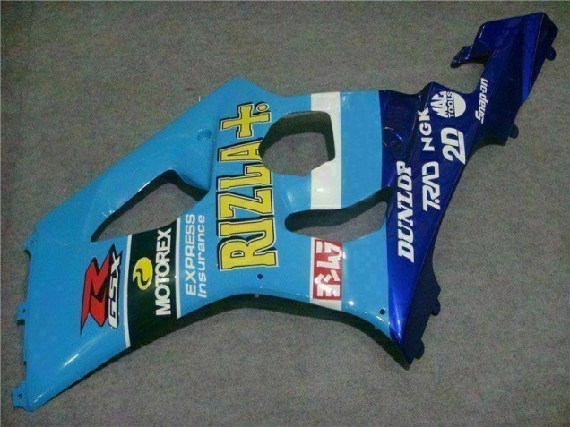 Carenado Suzuki GSXR 1000 K3 03-04 - Azul Carenado Suzuki GSXR 1000 K3 03-04 - Azul