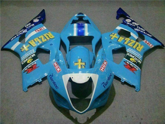 Carenado Suzuki GSXR 1000 K3 03-04 - Azul Carenado Suzuki GSXR 1000 K3 03-04 - Azul