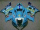 Carenado Suzuki GSXR 1000 K3 03-04 - Azul Carenado Suzuki GSXR 1000 K3 03-04 - Azul