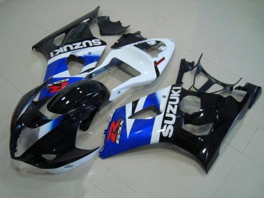 Carenado Suzuki GSXR 1000 K3 03-04 - Negro Azul Blanco