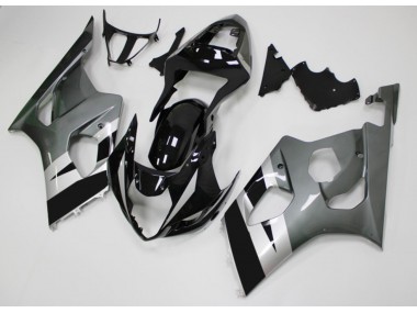 Carenado Suzuki GSXR 1000 K3 03-04 - Negro Gris