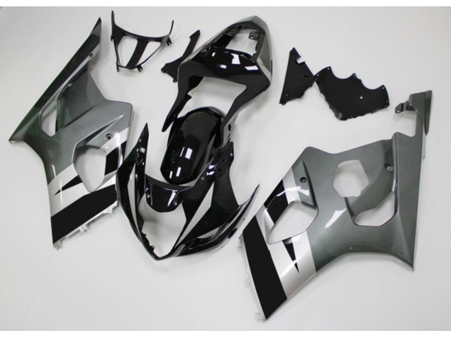Carenado Suzuki GSXR 1000 K3 03-04 - Negro Gris Carenado Suzuki GSXR 1000 K3 03-04 - Negro Gris