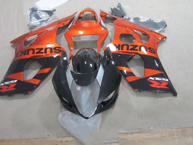 Carenado Suzuki GSXR 1000 K3 03-04 - Negro Naranja Carenado Suzuki GSXR 1000 K3 03-04 - Negro Naranja