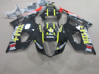 Carenado Suzuki GSXR 1000 K3 03-04 - Negro Rizla