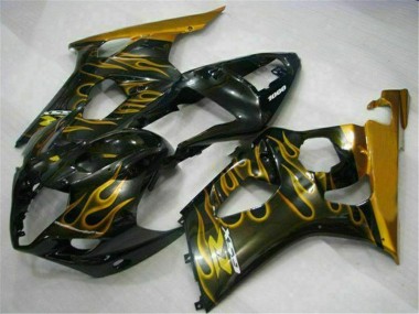 Carenado Suzuki GSXR 1000 K3 03-04 - Oro Negro
