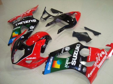 Carenado Suzuki GSXR 1000 K3 03-04 - Pepephone