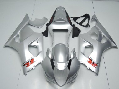 Carenado Suzuki GSXR 1000 K3 03-04 - Plata Estilo OEM