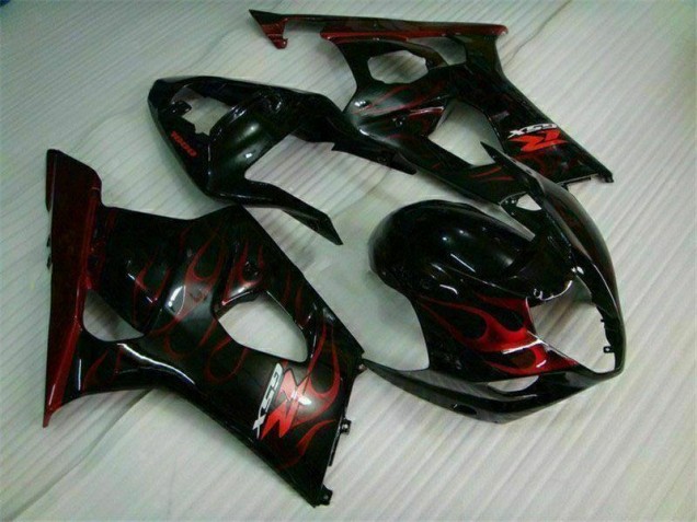 Carenado Suzuki GSXR 1000 K3 03-04 - Rojo Llama Carenado Suzuki GSXR 1000 K3 03-04 - Rojo Llama