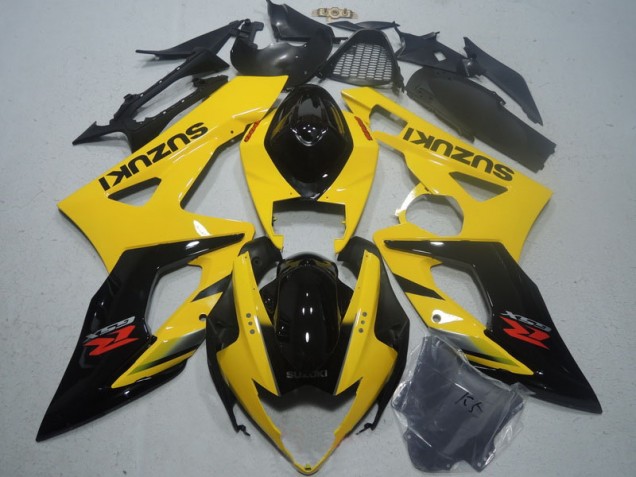 Carenado Suzuki GSXR 1000 K5 05-06 - Amarillo Negro Carenado Suzuki GSXR 1000 K5 05-06 - Amarillo Negro