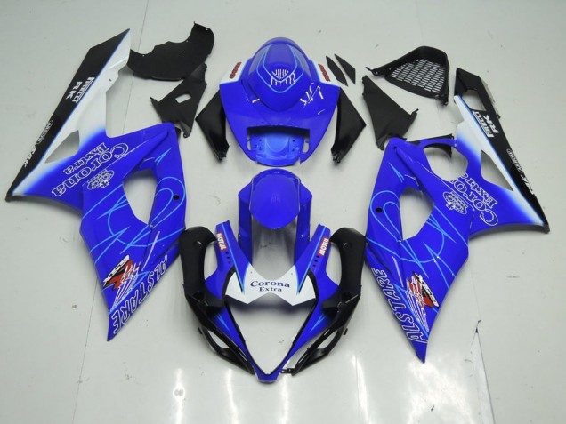 Carenado Suzuki GSXR 1000 K5 05-06 - Azul Corona Carenado Suzuki GSXR 1000 K5 05-06 - Azul Corona