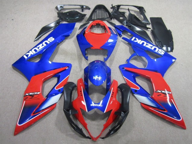 Carenado Suzuki GSXR 1000 K5 05-06 - Azul Rojo Carenado Suzuki GSXR 1000 K5 05-06 - Azul Rojo